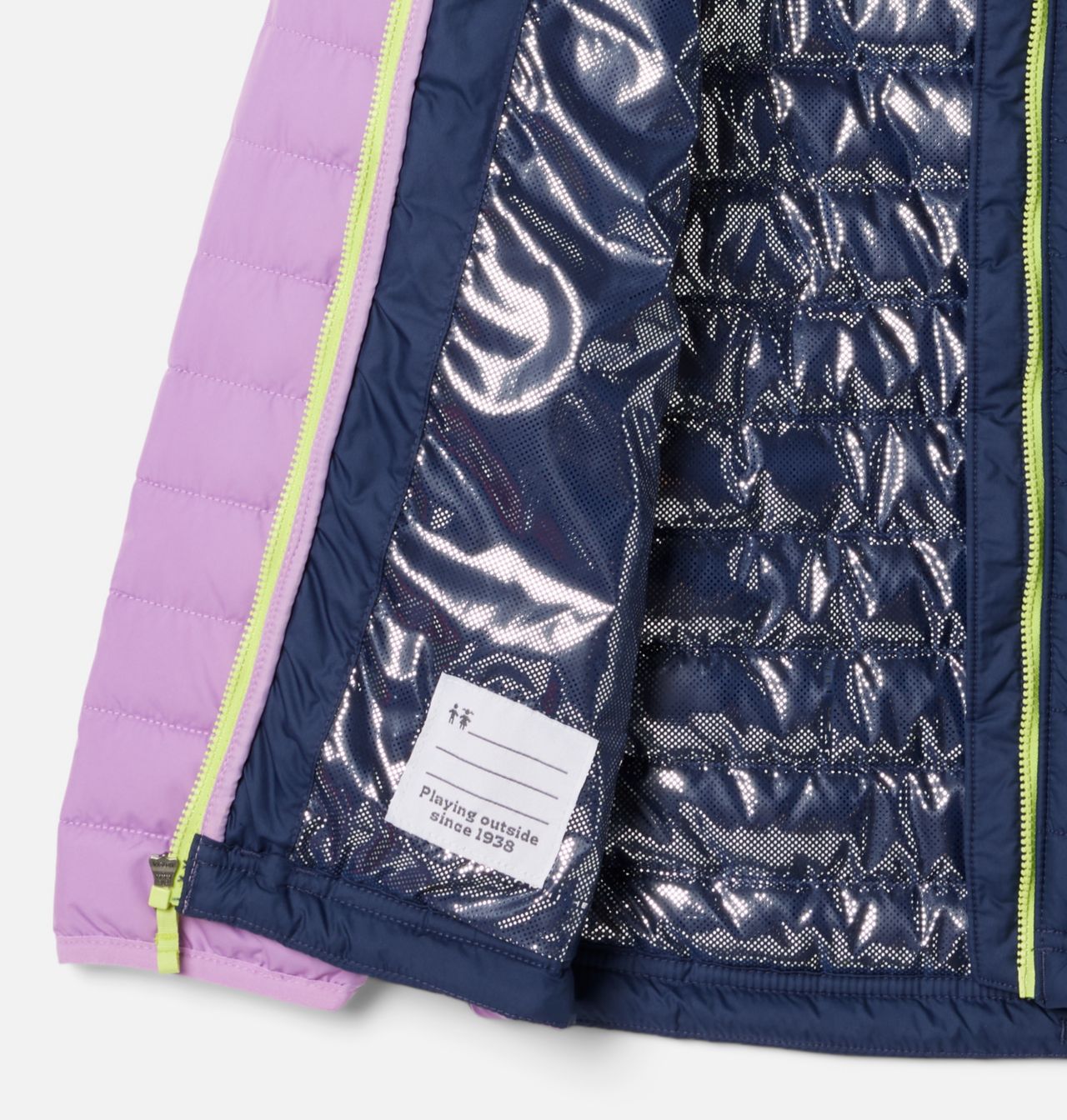 Girls’ Powder Lite™ Hooded Jacket 3