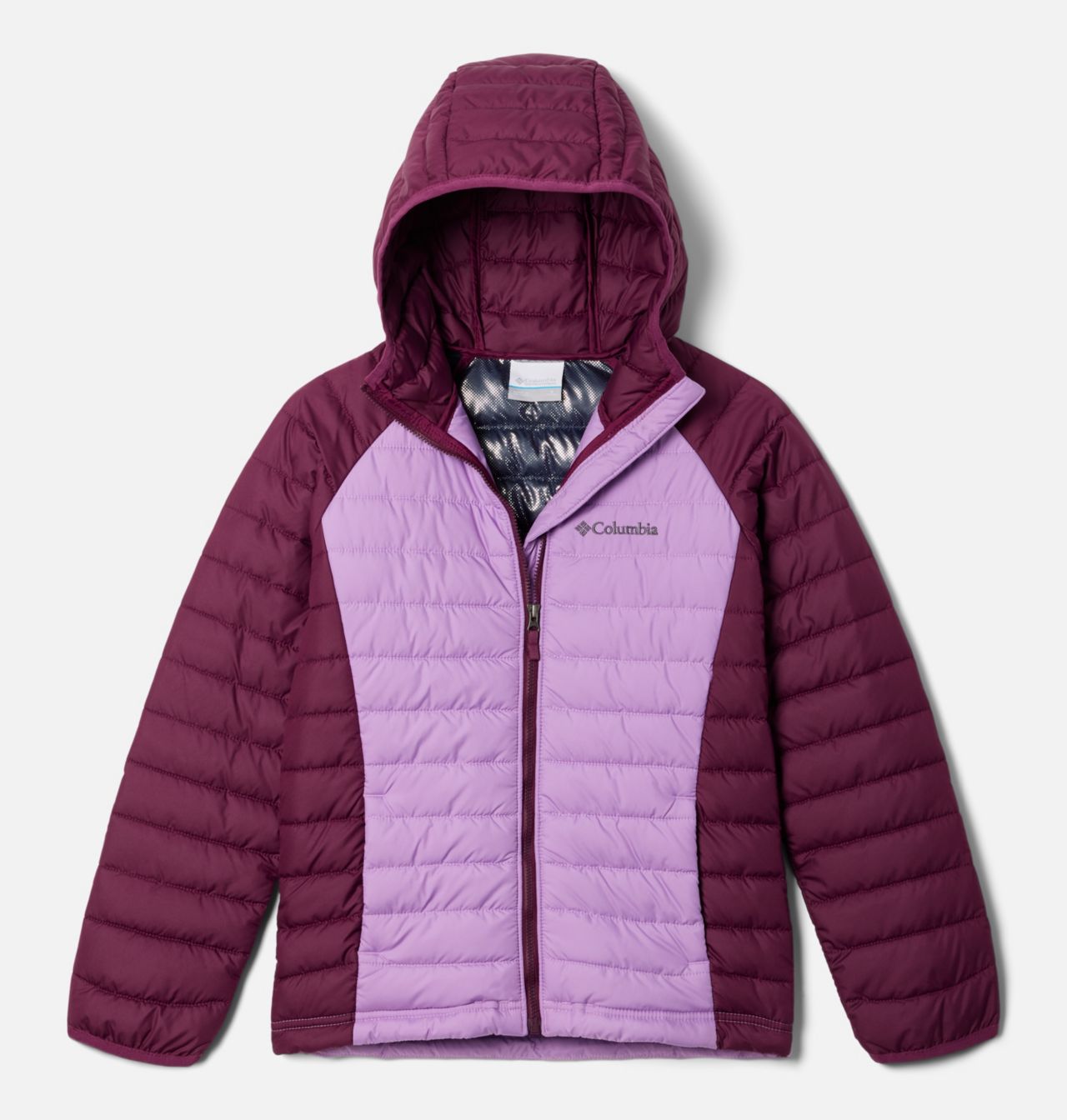 Girls’ Powder Lite™ Hooded Jacket 1