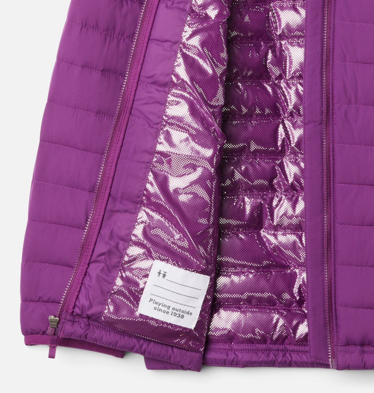 Girls’ Powder Lite™ Hooded Jacket 3