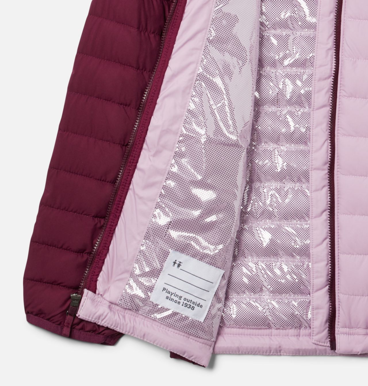 Girls’ Powder Lite™ Hooded Jacket 3