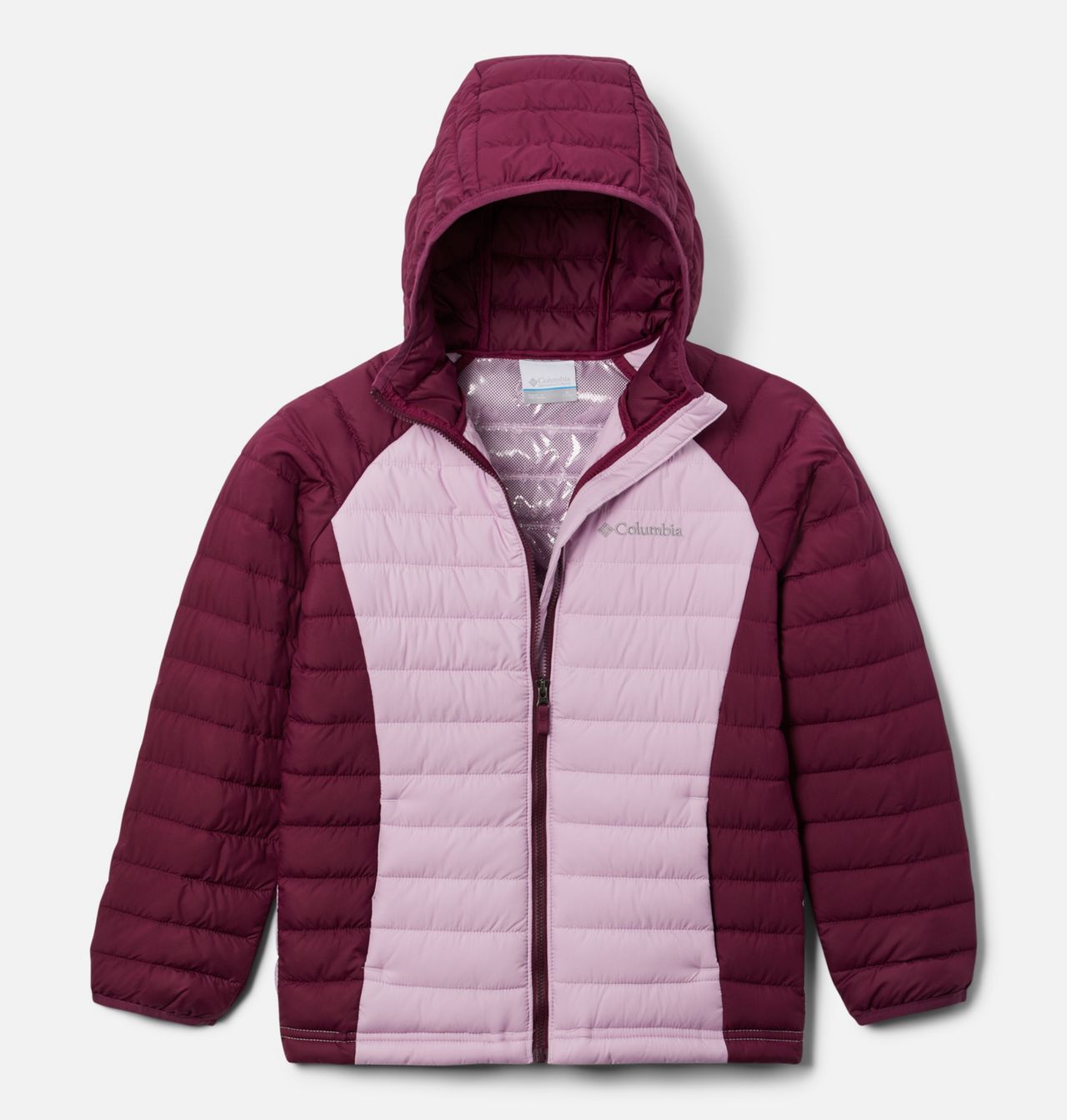Girls’ Powder Lite™ Hooded Jacket 1