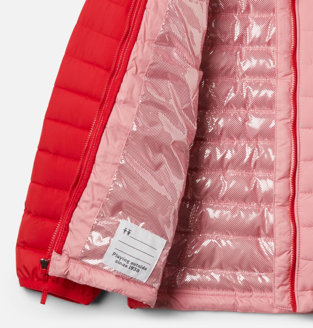 Girls’ Powder Lite™ Hooded Jacket 3