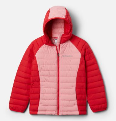 girls hooded jacket