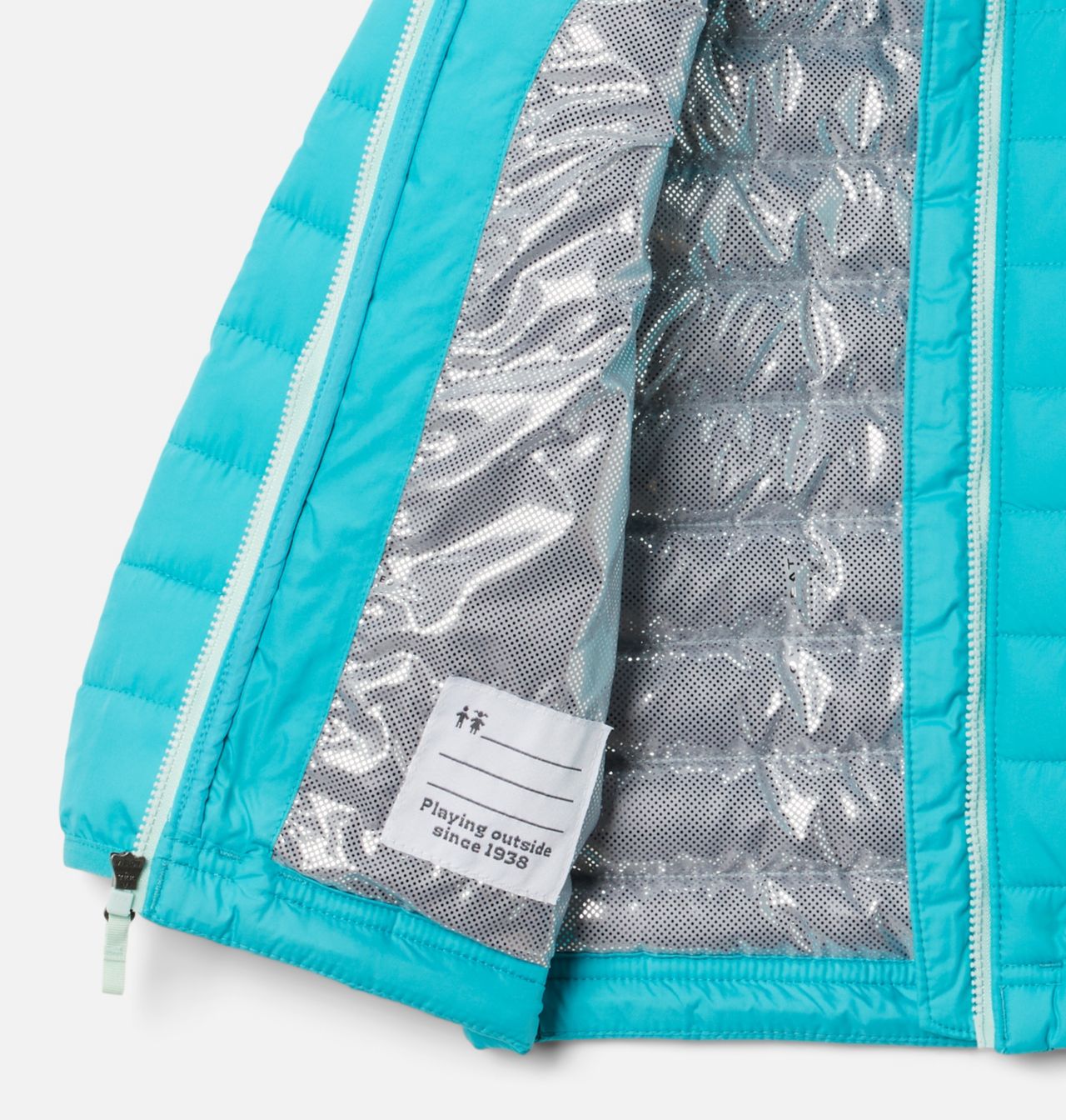 Girls' Toddler Powder Lite™ Hooded Jacket 3