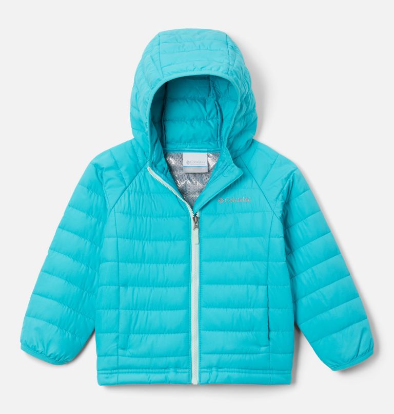 Girls' Toddler Powder Lite™ Hooded Jacket | Columbia Sportswear