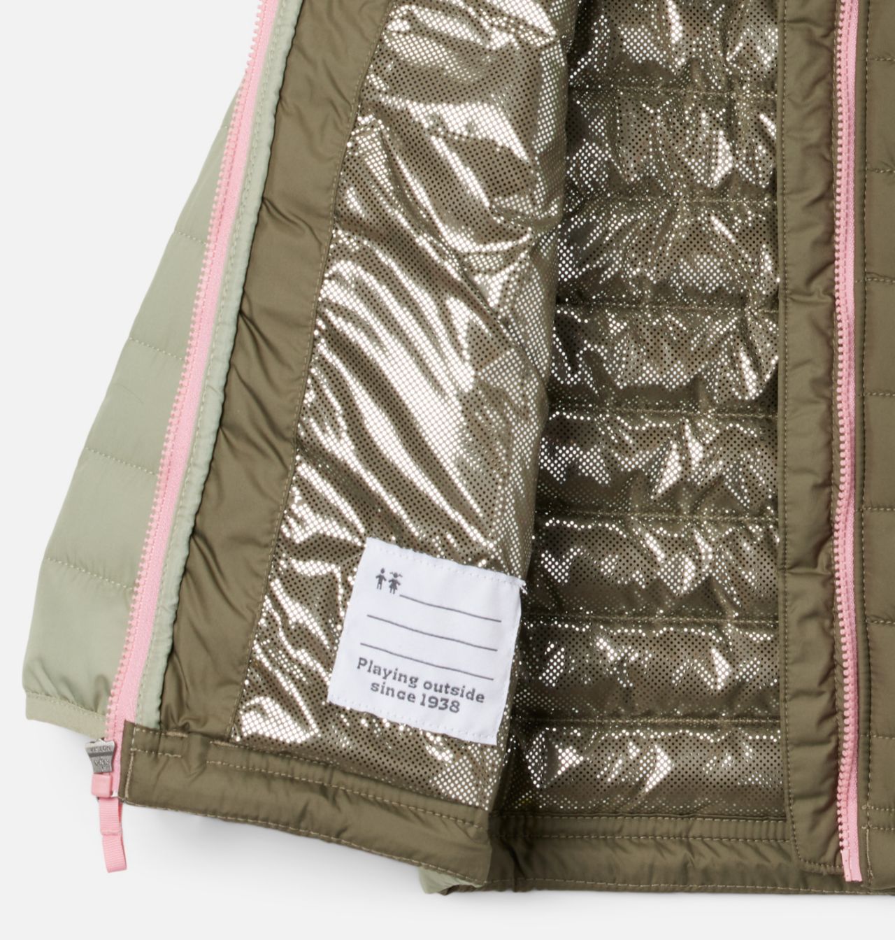 Powder Lite™ Girls Hooded Jacket | 397 | 3T 3