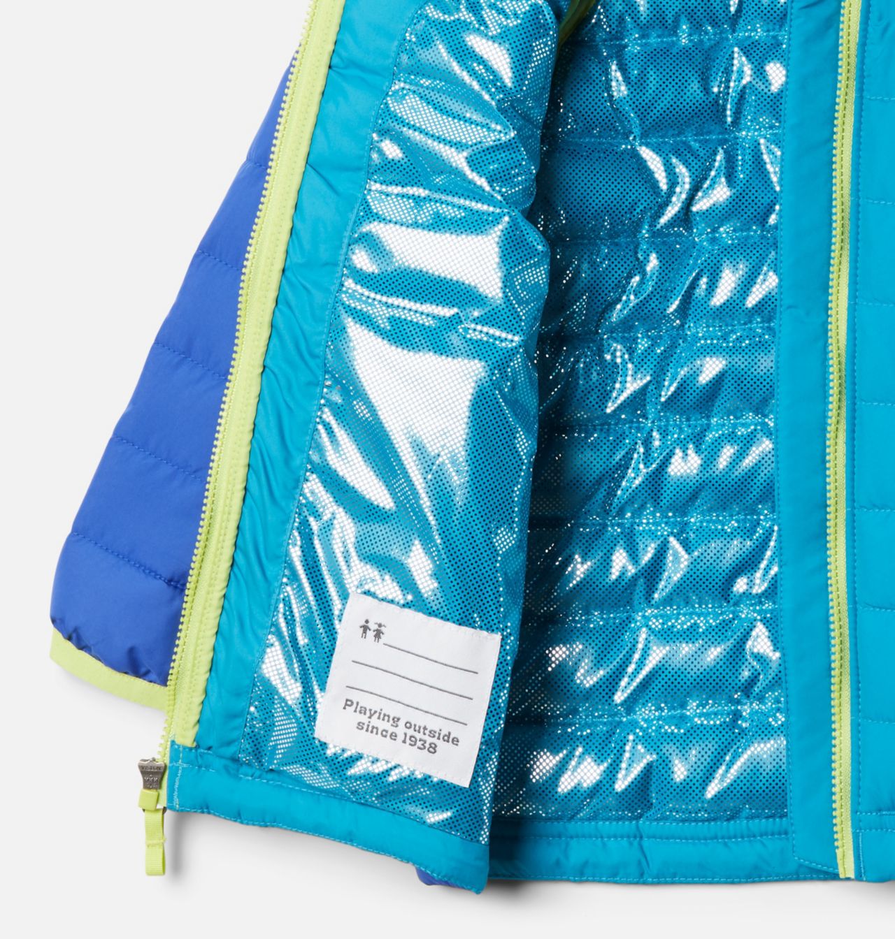Girls' Toddler Powder Lite™ Hooded Jacket 3