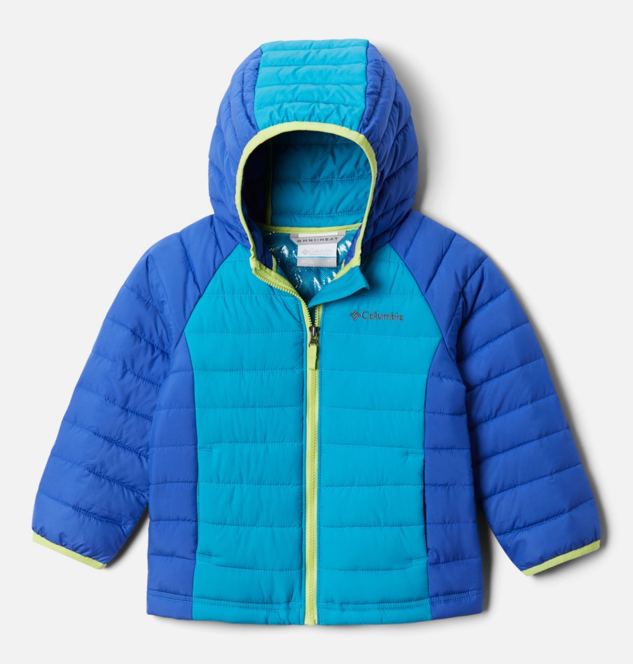 Girls' Toddler Powder Lite™ Hooded Jacket 1