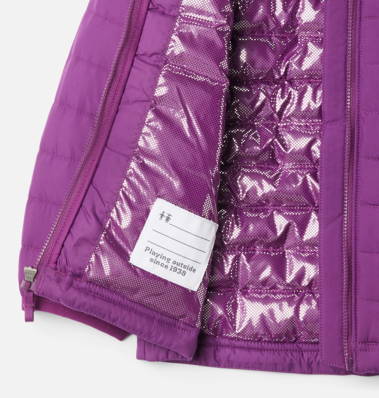 Girls' Toddler Powder Lite™ Hooded Jacket 3