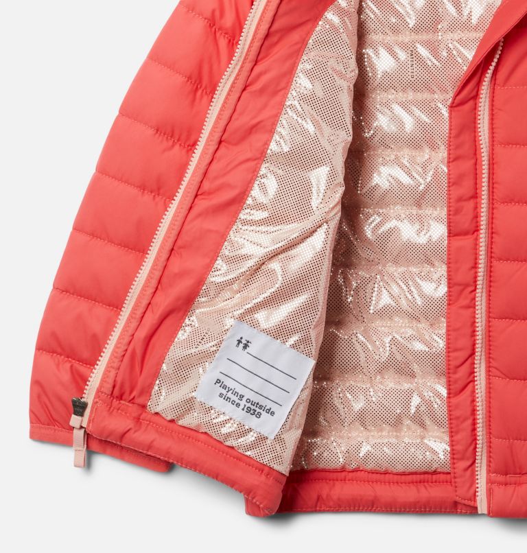 Girls' Toddler Powder Lite Hooded Jacket, Color: Blush Pink, image 3