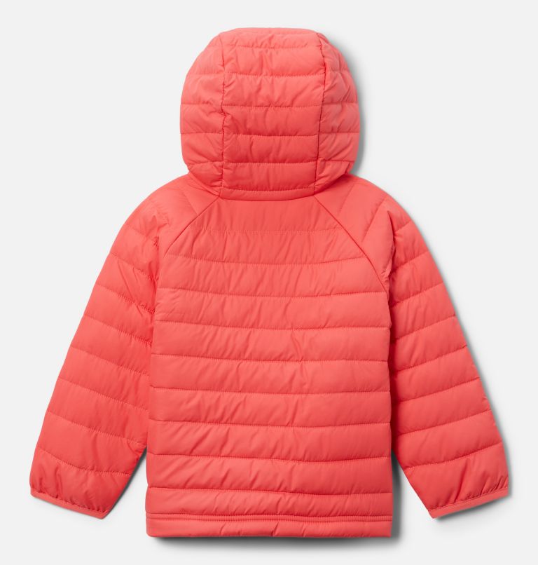 Girls' Toddler Powder Lite Hooded Jacket, Color: Blush Pink, image 2