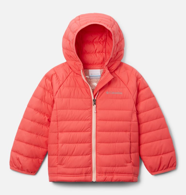 Girls' Toddler Powder Lite Hooded Jacket, Color: Blush Pink, image 1