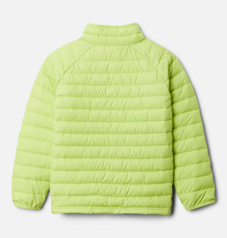 Powder Lite Girls Jacket | 307 | M, Color: Voltage, image 2