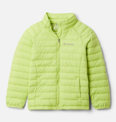 Chaqueta Powder Lite&trade; para ni&ntilde;a Powder Lite&trade; Girls Jacket | 012 | XS, Voltage, front