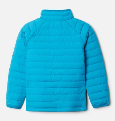 Chaqueta Powder Lite&trade; para ni&ntilde;a Powder Lite&trade; Girls Jacket | 012 | XS, Fjord Blue, back