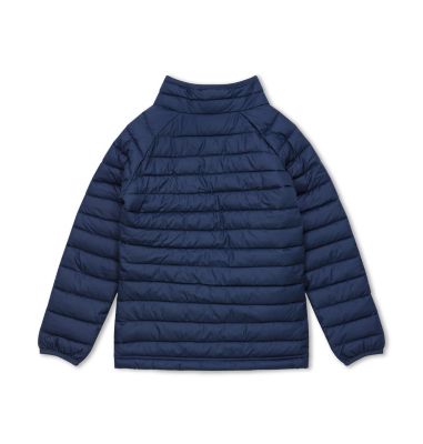 Powder Lite&trade; Girls Jacket Powder Lite&trade; Girls Jacket | 695 | XL, Nocturnal, back