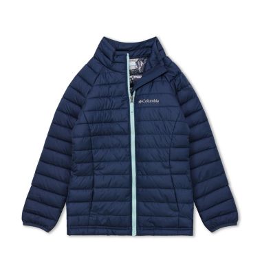 Powder Lite&trade; Girls Jacket Powder Lite&trade; Girls Jacket | 695 | XL, Nocturnal, front