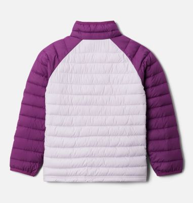 Chaqueta Powder Lite&trade; para ni&ntilde;a Powder Lite&trade; Girls Jacket | 012 | XS, Pale Lilac, Plum, back