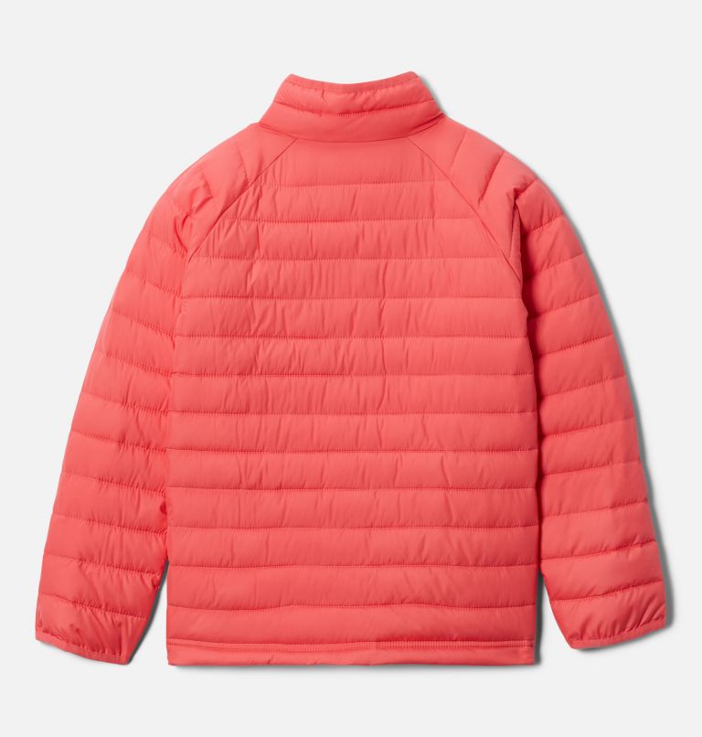 Powder Lite Girls Jacket | 614 | XS, Color: Blush Pink, image 2