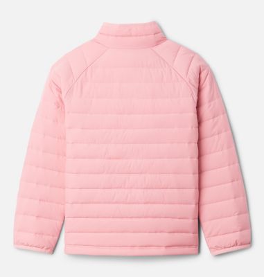 Chaqueta Powder Lite&trade; para ni&ntilde;a Powder Lite&trade; Girls Jacket | 012 | XS, Pink Orchid, back