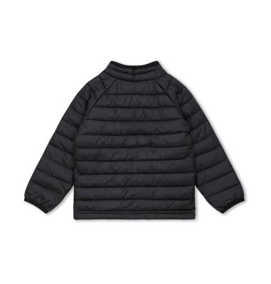 Girls' Powder Lite Jacket Powder Lite&trade; Girls Jacket | 695 | 2T, Black, back
