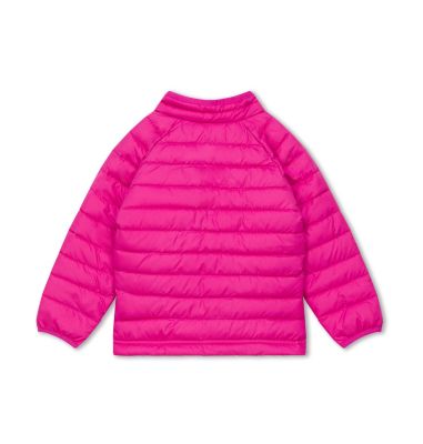 Girls' Powder Lite Jacket Powder Lite&trade; Girls Jacket | 695 | 2T, Pink Ice, back