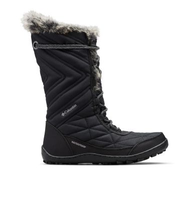 columbia boots black