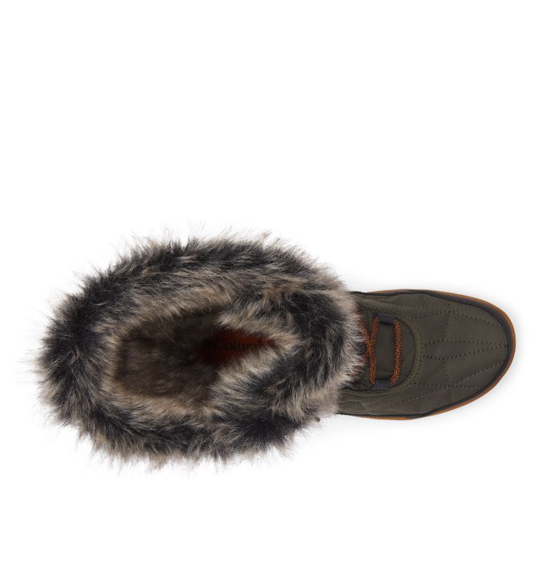 Extra Wide Width, Water-Resistant Winter Boot with Faux-Fur Trim