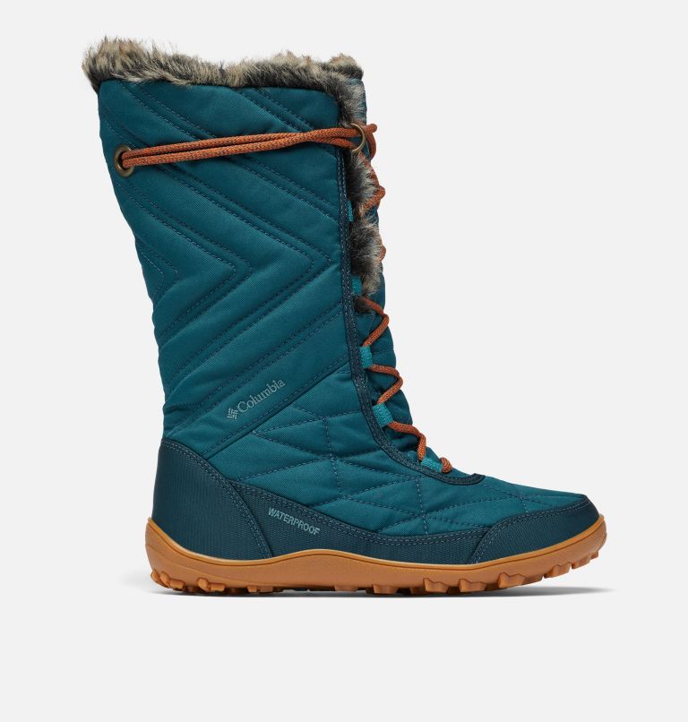 Women’s Minx Mid III Boot, Color: Night Wave, River Blue, image 3