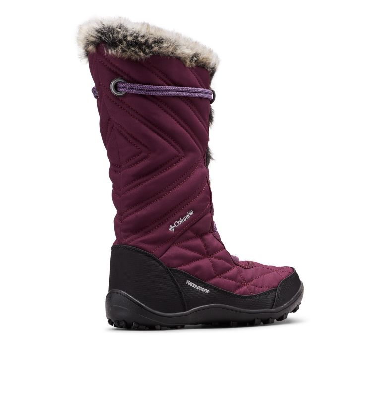 MINX MID III | 639 | 8.5, Color: Black Cherry, Plum Purple, image 9