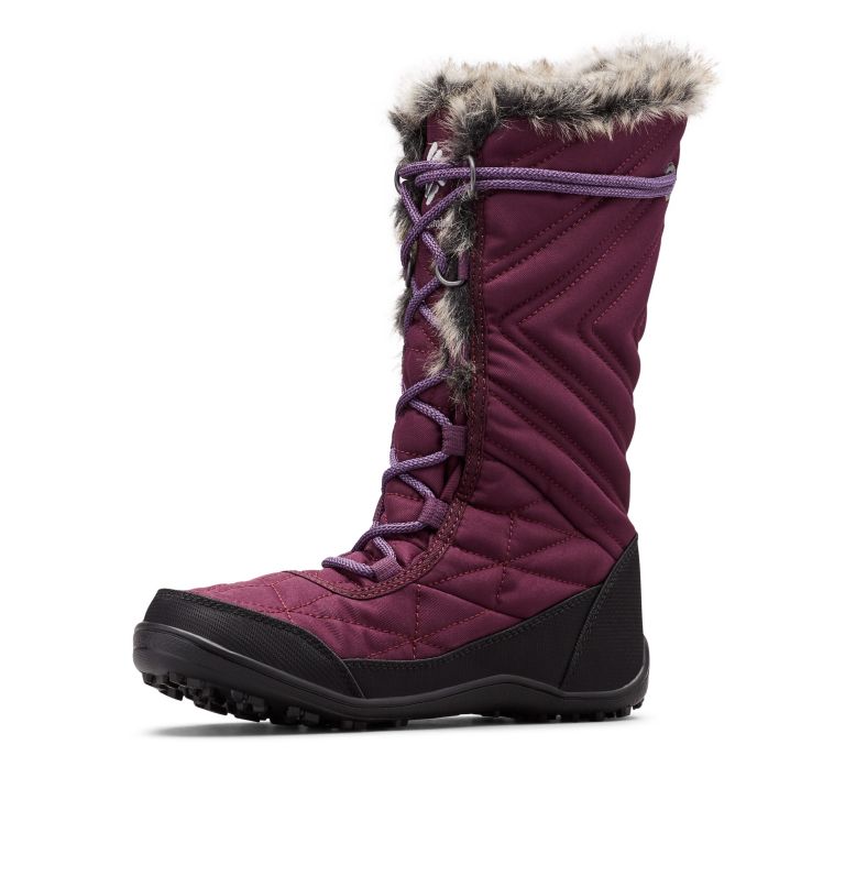 MINX MID III | 639 | 8.5, Color: Black Cherry, Plum Purple, image 6