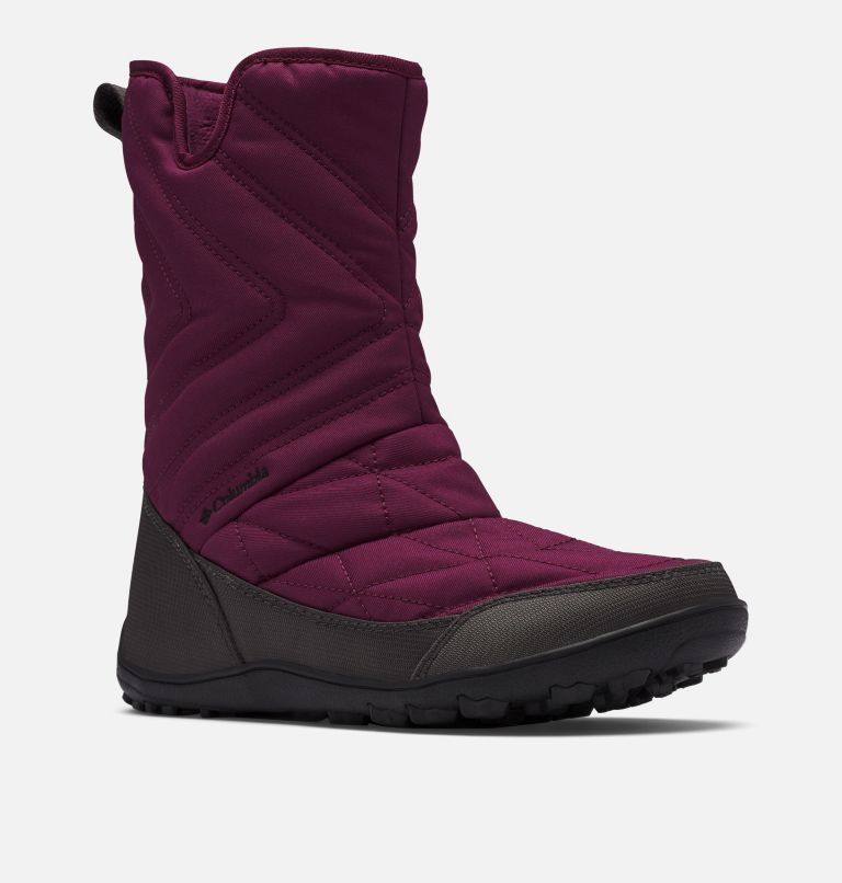 MINX SLIP III | 510 | 6, Color: Currant, Black, image 2