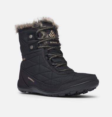 Women&rsquo;s Minx Shorty III Boot, Color: Black, Pebble