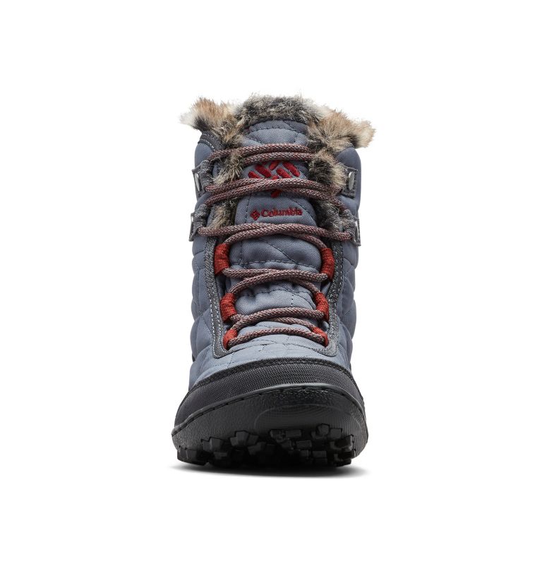 Thumbnail: Women’s Minx Shorty III Boot, Color: Graphite, Deep Rust, image 8