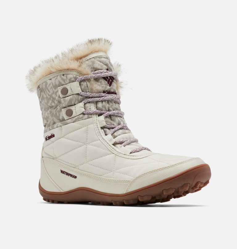 MINX SHORTY III | 193 | 9.5, Color: Light Sand, Marionberry, image 2