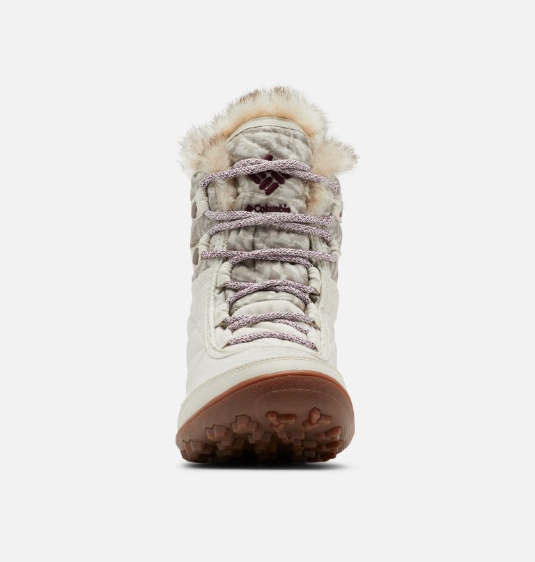 Women’s Minx Shorty III Boot, Color: Light Sand, Marionberry, image 7