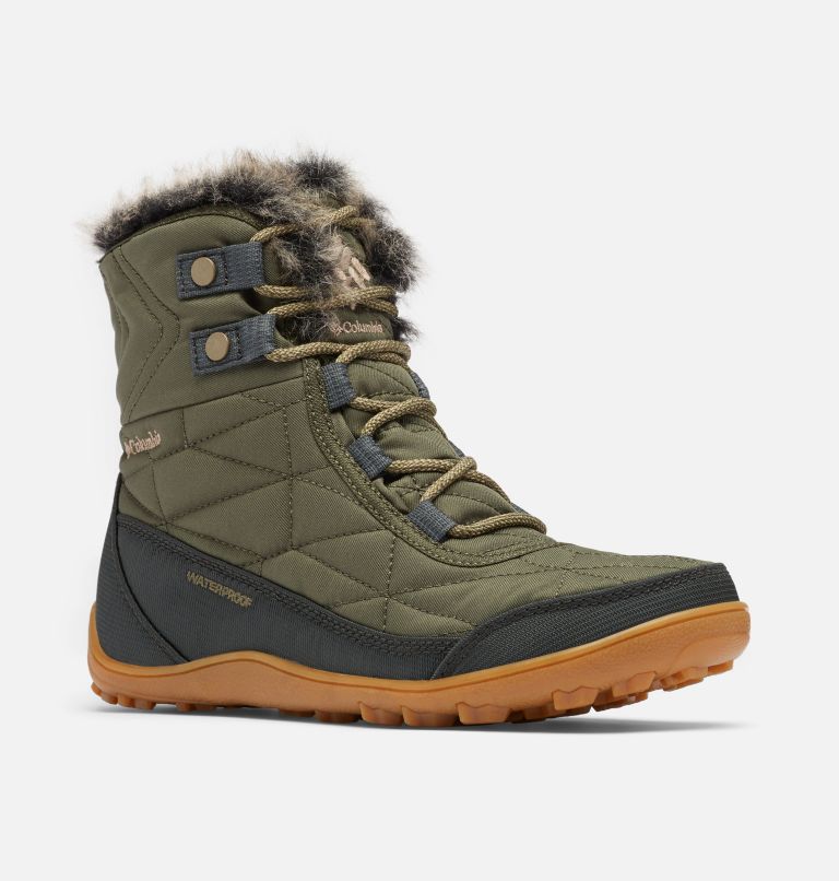 Columbia shorty clearance boots