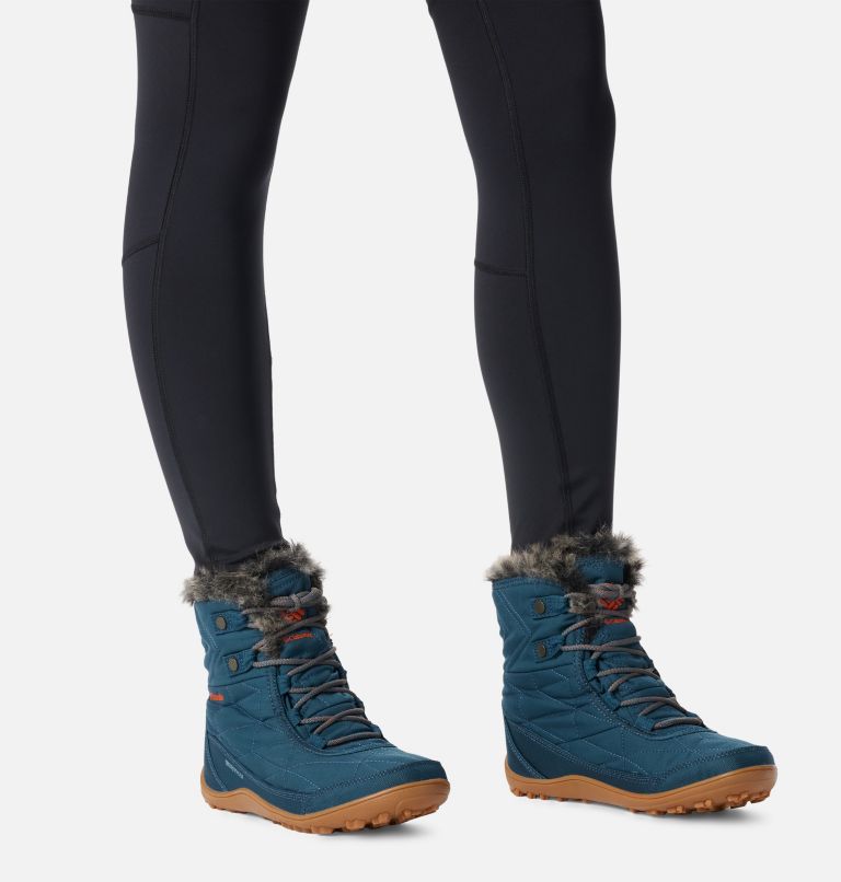 Columbia boots hot sale minx mid