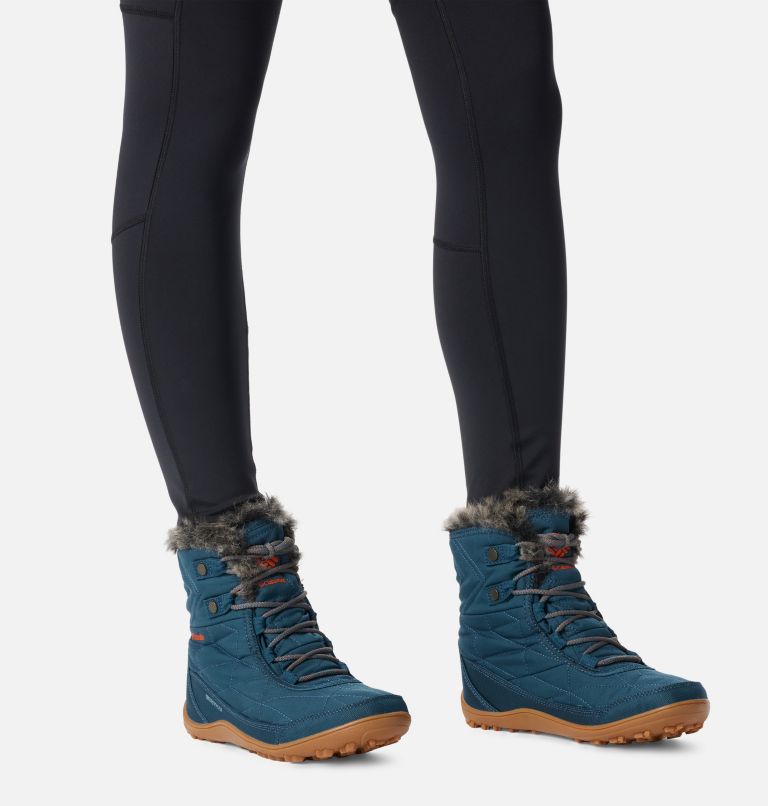 Thumbnail: Women’s Minx Shorty III Boot, Color: Night Wave, Cedar, image 10