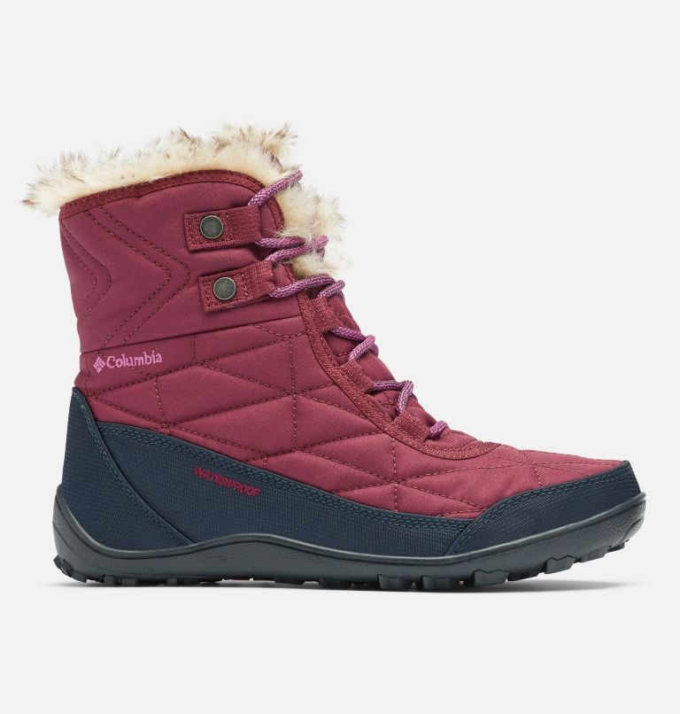 Thumbnail: Women’s Minx Shorty III Boot, Color: Currant, Berry Jam, image 1