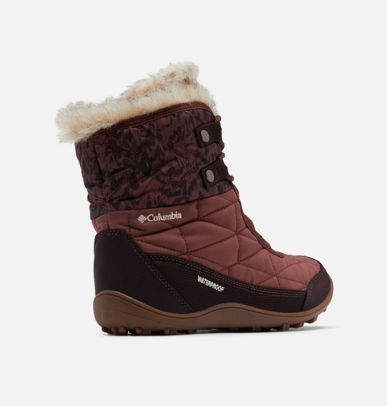 Thumbnail: Women’s Minx Shorty III Boot, Color: Crabtree, Peach Blossom, image 9