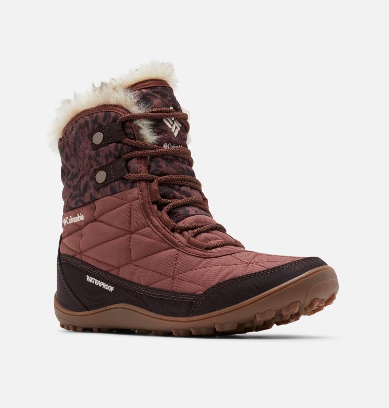 Thumbnail: Women’s Minx Shorty III Boot, Color: Crabtree, Peach Blossom, image 2