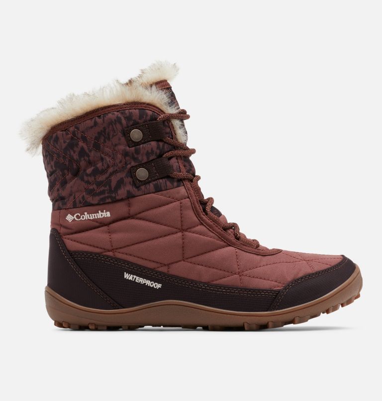 Thumbnail: Women’s Minx Shorty III Boot, Color: Crabtree, Peach Blossom, image 1