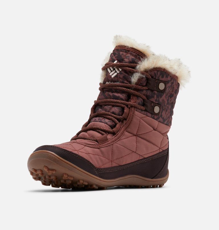 Women's Minx Shorty III Boot - Wide, Color: Crabtree, Peach Blossom, image 6