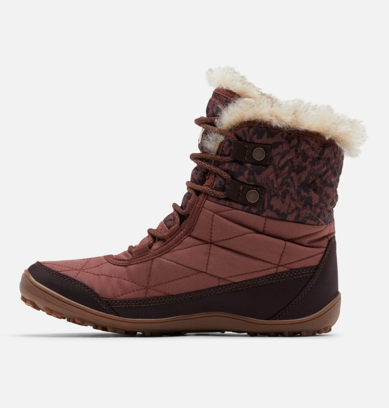 Thumbnail: Women’s Minx Shorty III Boot, Color: Crabtree, Peach Blossom, image 5