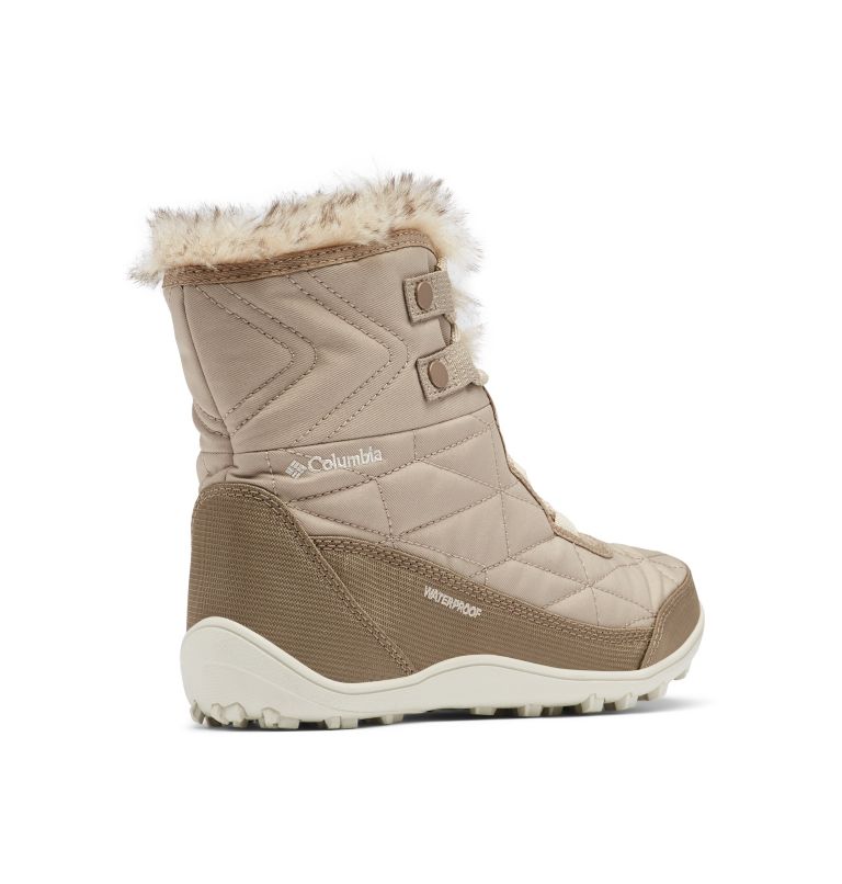 Women's Minx Shorty III Boot - Wide, Color: Oxford Tan, Fawn