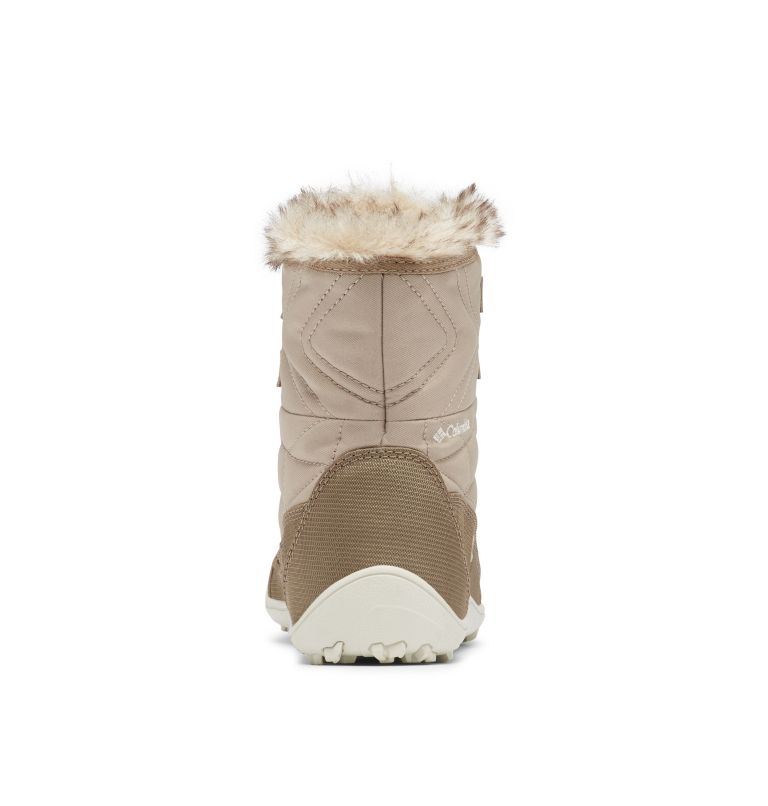 MINX SHORTY III WIDE | 212 | 7, Color: Oxford Tan, Fawn, image 8