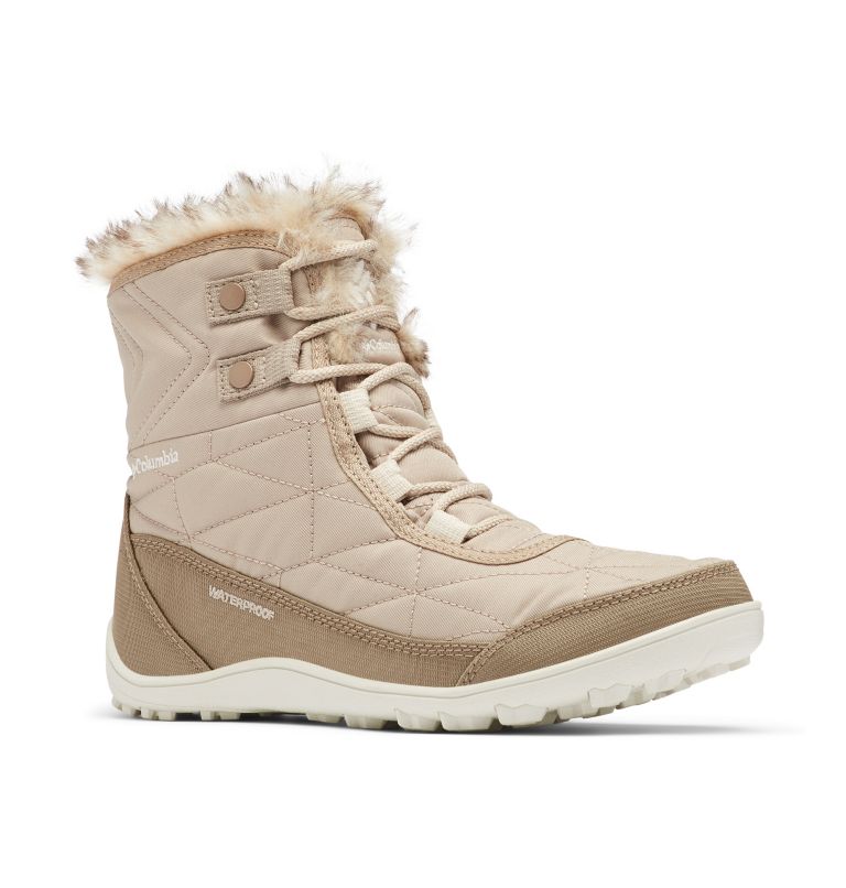 Thumbnail: MINX SHORTY III WIDE | 212 | 8, Color: Oxford Tan, Fawn, image 2