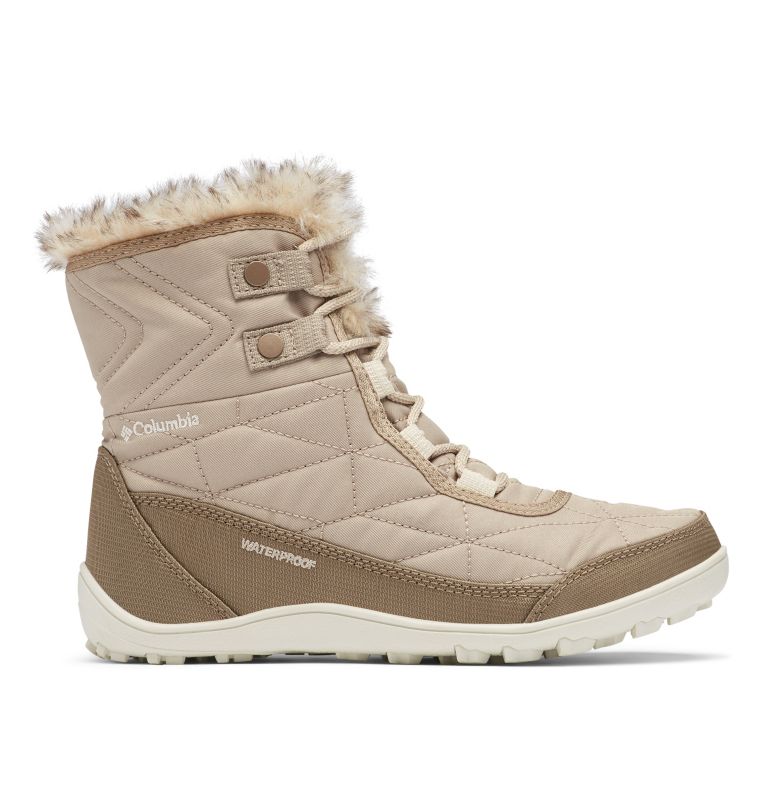 Thumbnail: MINX SHORTY III WIDE | 212 | 6.5, Color: Oxford Tan, Fawn, image 1