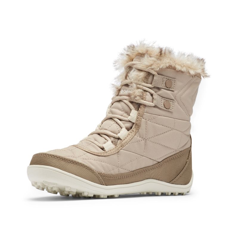 Thumbnail: MINX SHORTY III WIDE | 212 | 9, Color: Oxford Tan, Fawn, image 6